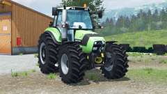 Deutz-Fahr Agrotron TTV 430〡handbrake для Farming Simulator 2013