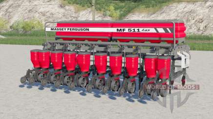 Massey Ferguson 511 для Farming Simulator 2017