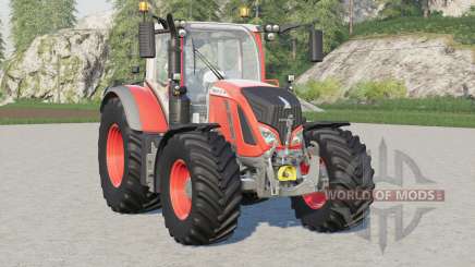 Fendt 700 Vario〡extended wheel configuration для Farming Simulator 2017