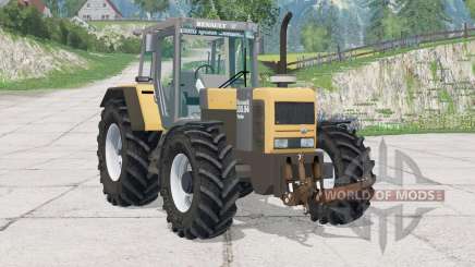 Renault 155.54 TX Turbꝍ для Farming Simulator 2015