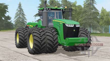 John Deere 9R series〡attachable front weight для Farming Simulator 2017