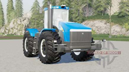 New Holland T9060〡triple wheels для Farming Simulator 2017