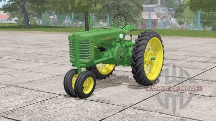 John Deere Model A〡wheels selection для Farming Simulator 2017
