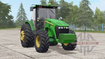 John Deere 7J series для Farming Simulator 2017