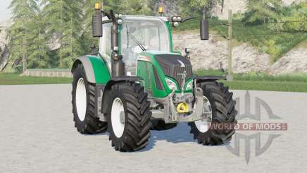 Fendt 700 Vario〡swing axle improved для Farming Simulator 2017