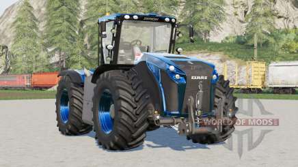 Claas Xerion Trac VC〡backwards driving для Farming Simulator 2017