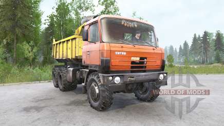 Tatra T81ƽ для MudRunner