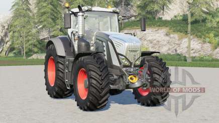 Fendt 900 Vario Black Beautγ для Farming Simulator 2017