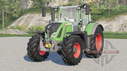 Fendt 700 Vario〡added Michelin tires для Farming Simulator 2017