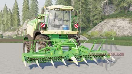 Krone BiG X series〡several tire configurations для Farming Simulator 2017