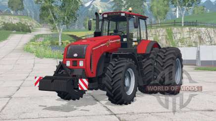 МТЗ-3522 Беларус〡противовес в комплекте для Farming Simulator 2015