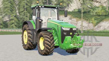 John Deere 8R serieȿ для Farming Simulator 2017
