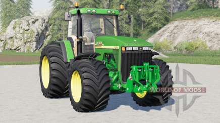 John Deere 8Ꝝ10 для Farming Simulator 2017