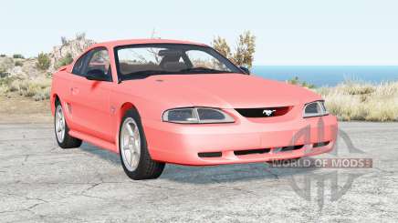 Ford Mustang GT coupe 1996 v1.0 для BeamNG Drive
