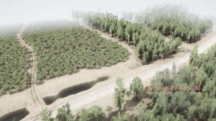 Лесной район 6: Начало работы v1.3 для MudRunner