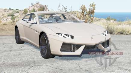 Lamborghini Estoque 2008 для BeamNG Drive