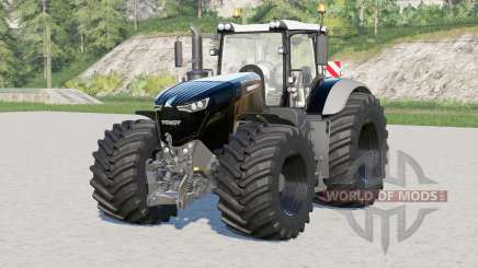 Fendt 1000 Vario〡Terra tires added для Farming Simulator 2017