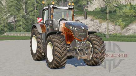 Fendt 1000 Vario〡metallic colors installed для Farming Simulator 2017