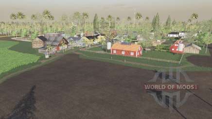 Wildes Inselleben v3.0 для Farming Simulator 2017