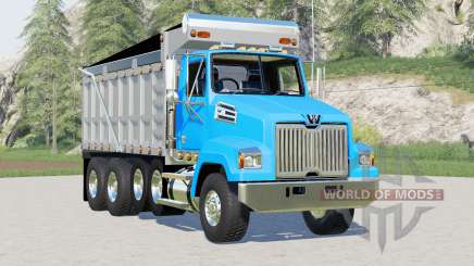 Western Star 4700 SF Dump Truck 2011 для Farming Simulator 2017