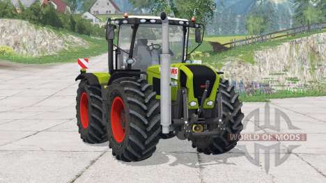 Claas Xerion 3300 Trac VC〡new real light для Farming Simulator 2015