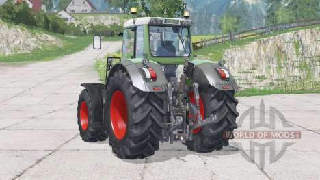 Fendt 828 Variѻ для Farming Simulator 2015