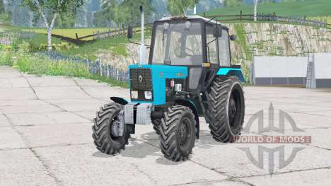 МТЗ-82.1 Беларус〡следы от колёс для Farming Simulator 2015
