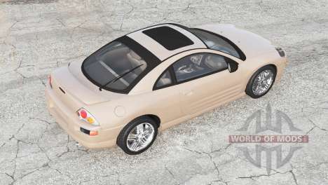Mitsubishi Eclipse GTS 2003 для BeamNG Drive