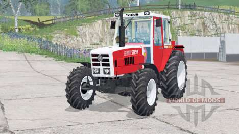 Steyr 8100A для Farming Simulator 2015