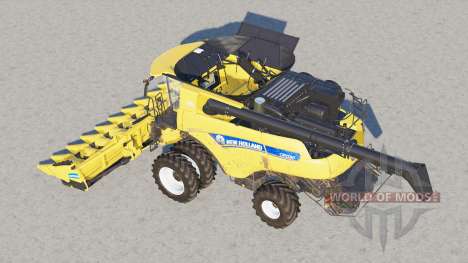 New Holland CR10.90〡floaters or twin wheels для Farming Simulator 2017