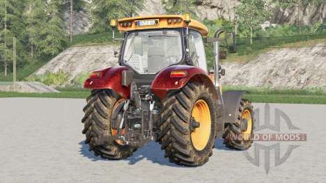 Steyr Profi 4105〡chrome exhaust trim для Farming Simulator 2017