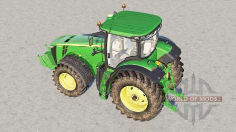 John Deere 8R series〡design config для Farming Simulator 2017