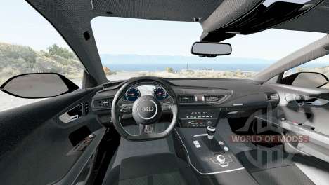 Audi RS 7 Sportback 2014 для BeamNG Drive