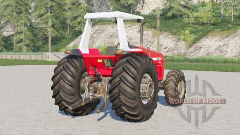 Massey Ferguson 680 HD Advanced для Farming Simulator 2017