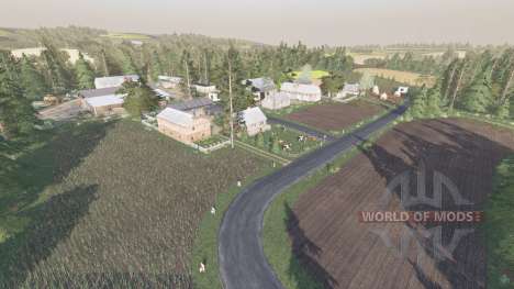Kolonia 1990 для Farming Simulator 2017