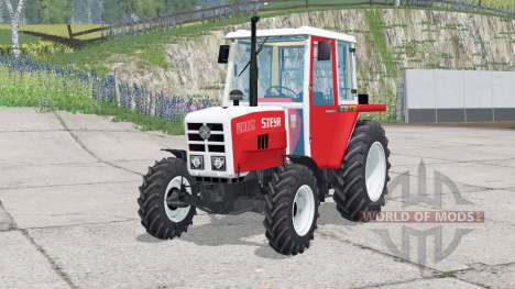 Steyr 8060A〡swing axle для Farming Simulator 2015