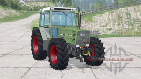 Fendt Farmer 310 LSA Turbomatik〡new sounds для Farming Simulator 2015