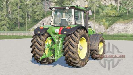 John Deere 8030 series〡power selection для Farming Simulator 2017