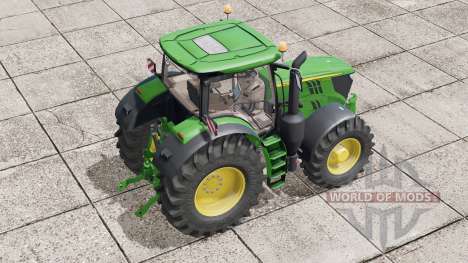 John Deere 6R seriꬴs для Farming Simulator 2017