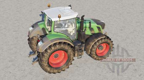 Fendt 900 Vario〡5 different colors selectable для Farming Simulator 2017