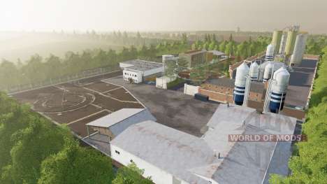 Ninghan Farms для Farming Simulator 2017