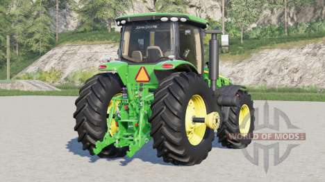 John Deere 8R series〡Brasil для Farming Simulator 2017