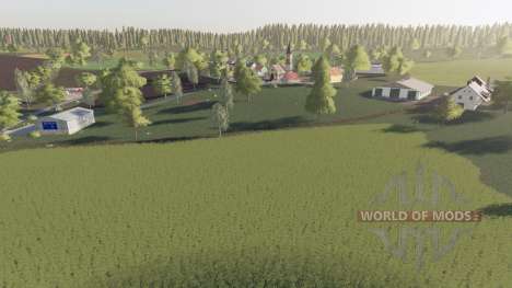 Vaskovice v3.0 для Farming Simulator 2017