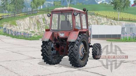 МТЗ-82 Беларус〡интерактивное управление для Farming Simulator 2015