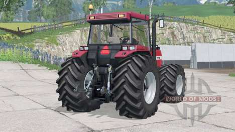 Case IH Magnum 7250〡slightly wider tires для Farming Simulator 2015