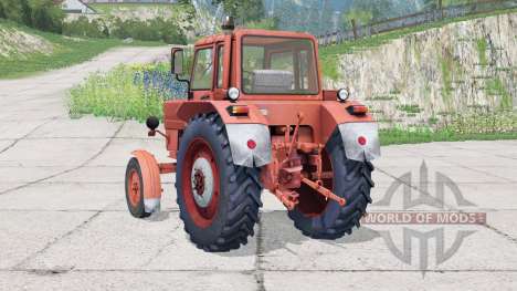 МТЗ-80 Беларус〡подсветка приборной панелu для Farming Simulator 2015