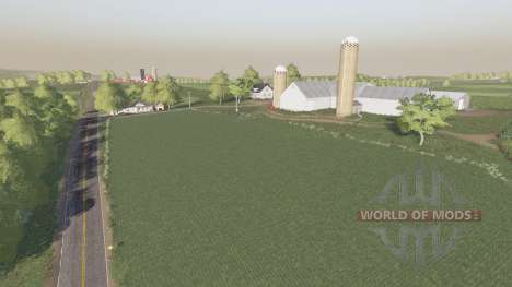 Westby, Wisconsin v2.1 для Farming Simulator 2017