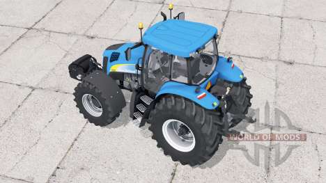New Holland TG285〡purchasable front weights для Farming Simulator 2015