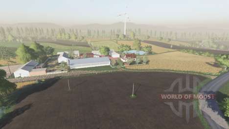 Swojskie Pola для Farming Simulator 2017