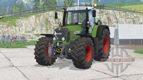 Fendt 800 Vario TMꞨ для Farming Simulator 2015